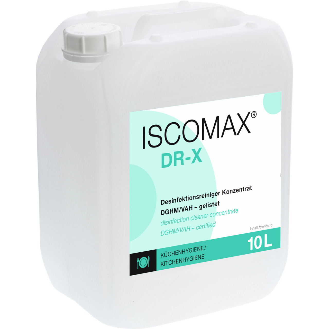 Desinfektions- und Reinigungsmittel Iscomax DR-X 6 x 1,50 l